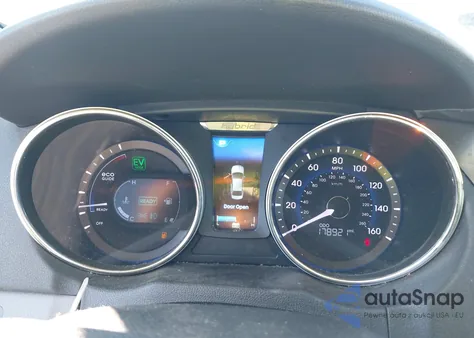 2013 Hyundai Sonata Hybrid Limited from USA, damaged, VIN KMHEC4A4XDA098391